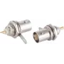 Video Audio BNC-Adapter ShiverPeaks 98808-2 Zentralmontage 4 mm Frontplatte