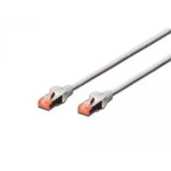 Netzwerkkabel Digitus CAT 6 S/FTP 15m RJ-45 Grau