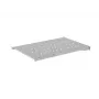Server-Rack-Einlegeboden LANBERG AK-1010-S 1U 483x700mm grau, 25 kg Traglast, 4-Punkt-Montage