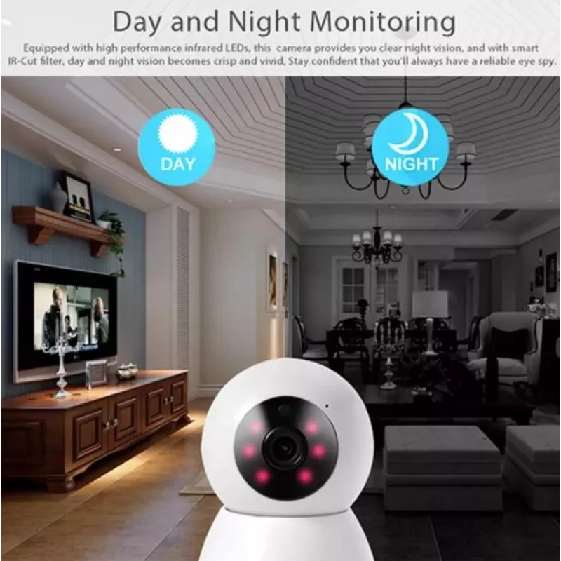 Denver IIC-215 MK3 Indoor WiFi-Cam