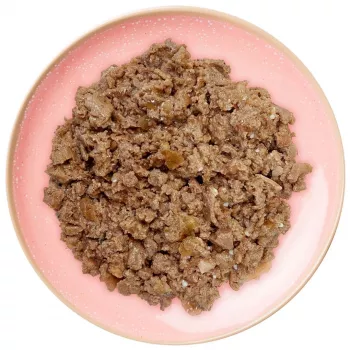Nassfutter für Katzen wiejskazagroda Lamm & Ente Katzenminze Adult 100 g, getreidefrei, glutenfrei