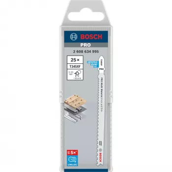 Stichsägeblatt Bosch 2 608 634 995 Hochpräzises Schneiden
