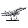 Cobi Bausteine Boeing F-15EX Eagle II Modellset COIB-5900, sammelbarer Maßstabs-Bausatz