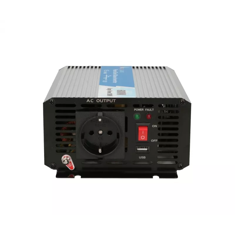 Spannungswandler Extralink OPIP-600W 12V 600W reiner Sinus
