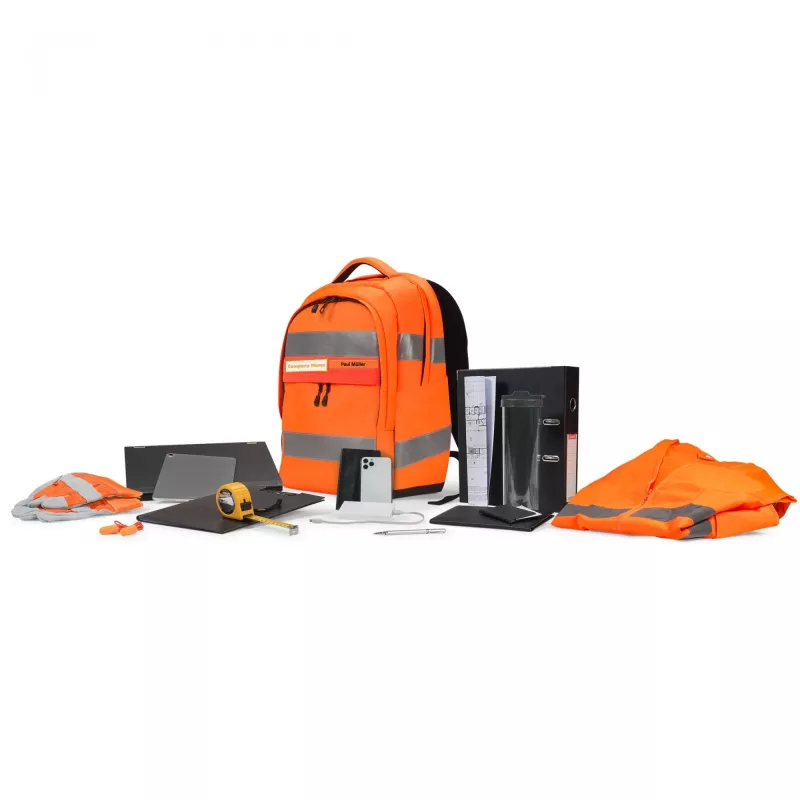 Dicota HI-VIS - V2 - Notebook-Rucksack - 39,6 cm (15,6 Zoll)