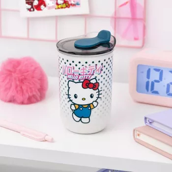 Thermo-Reisebecher Paladone PP13768HK Hello Kitty 400 ml Edelstahl