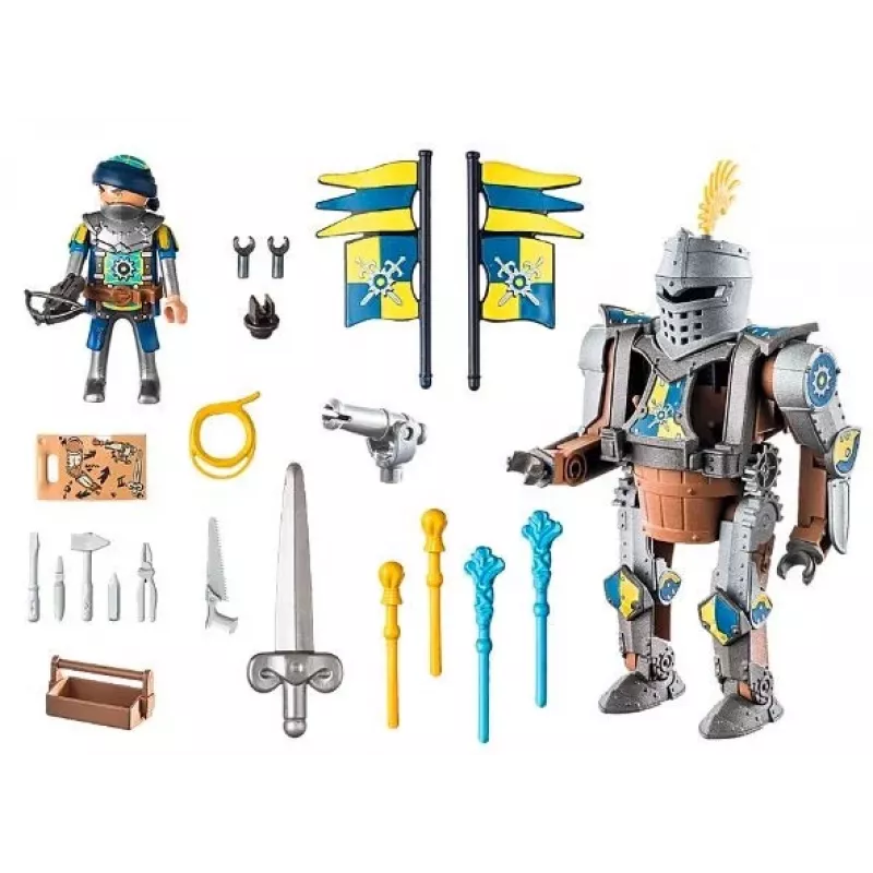 Figurenset Novelmore 71300 Kampfroboter
