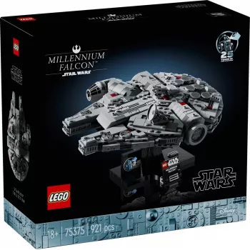 LEGO Star Wars Millennium Falcon 75375 Modellbausatz — 1351 Teile, 18+, 190×240×130 mm