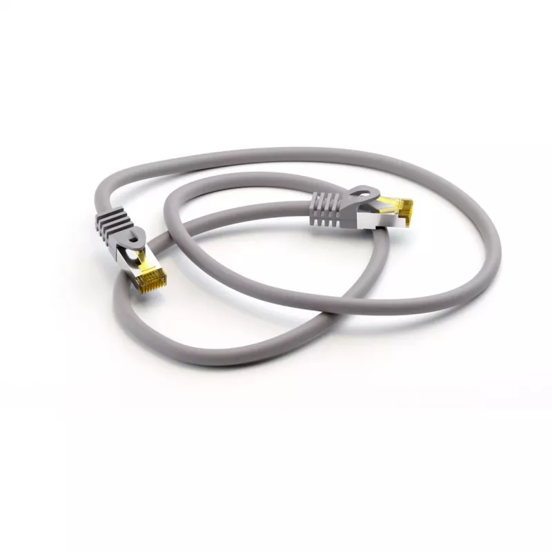 Wentronic 91585 Ethernet Patchkabel Grau
