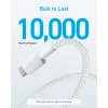 USB-Kabel Anker 322 1,8 m USB A USB C Weiß