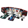LEGO CITY 60444 F1 Garage & Mercedes-AMG & Alpine Autos