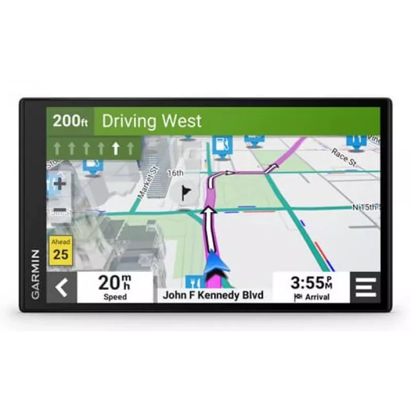 Garmin DriveSmart 76 Navigator Fest 17,8 cm (7) TFT Touchscreen 239,6 g Schwarz (EU MT-D)