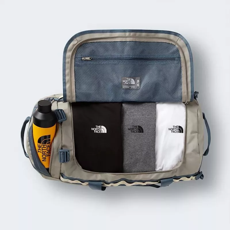 Reisetasche The North Face Base Camp Duffel M - stone slab/granite Grau