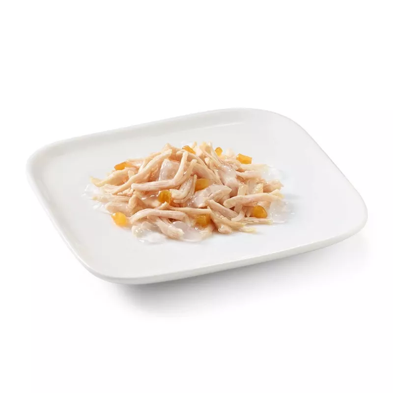 SCHESIR Huhn mit Papaya in Gelee - Nassfutter für Hunde - 150 g