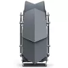 Jonsbo MOD3 Mini Micro-ATX Tower Showcase Tempered Glass - Grau - Tower