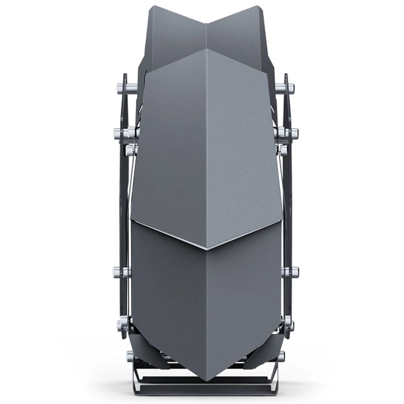Jonsbo MOD3 Mini Micro-ATX Tower Showcase Tempered Glass - Grau - Tower