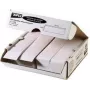 Versandetiketten agipa 115497 — 140 x 40 mm gelb, selbstklebende Rolle