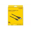 USB Typ-C auf DisplayPort Kabel DeLOCK 86040 8K 60 Hz 1,5 m