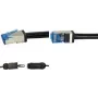 Logilink CQ7083S Ethernet Patch Kabel Schwarz