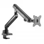 Monitorarm SILVERSTONE SST-ARM13 — einzelner höhenverstellbarer VESA-kompatibler Halter, Silber