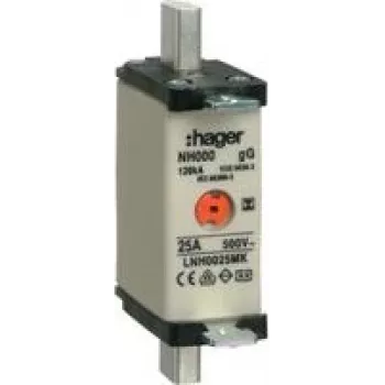 Hager LNH0025MK. Breite: 21 mm, Höhe: 79 mm (LNH0025MK)