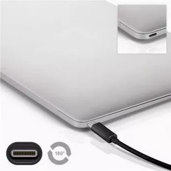Goobay USB-C™ 3.1 Generation 1 Kabel, schwarz, 3 m - USB-C™-Stecker > USB-C™-Stecker (66509)