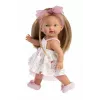 Puppe Llorens Valeria 28 cm – realistische Merkmale, weicher Körper, Vinylkopf und Gliedmaßen