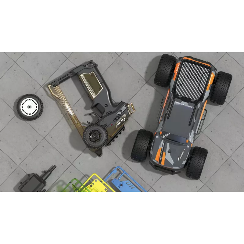 Monster truck Amewi CoolRC DIY Crush 2WD 1:18 Elektromotor