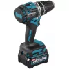 Makita - Bohrhammer/Schrauber - Akku - 2 Gänge - Zahnkranzbohrfutter 13 mm - 64 N·m - 2 Akkus, Ladegerät enthalten - 40 V
