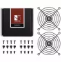 Noctua NA-FG1-9 SX2 Grill Schwarz