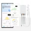 Energiezähler AEOTEC AEOEZWA046C3A60 — Drei-Klemmen 60 A mit Z-Wave für Einphasen- oder Dreiphasenüberwachung