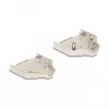DeLOCK 67133 Drahtverbinder D-Sub 15-polig Silber weiblich