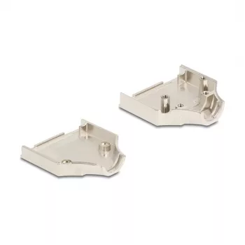 DeLOCK 67133 Drahtverbinder D-Sub 15-polig Silber weiblich