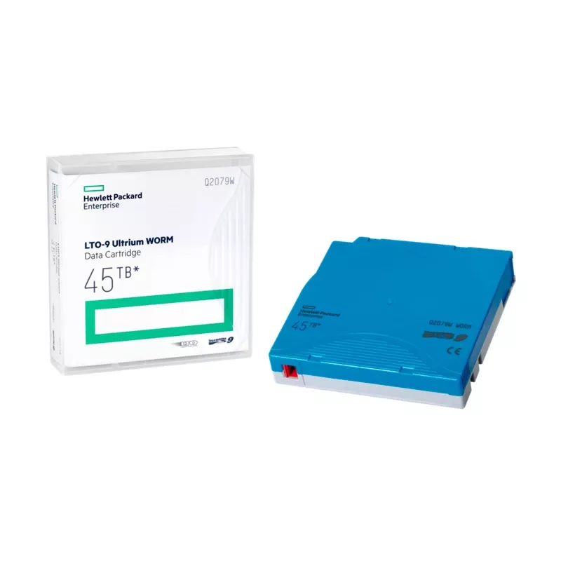 Unbespieltes Datenband HPE Q2079W 45 TB LTO 1.26 cm 1035 m