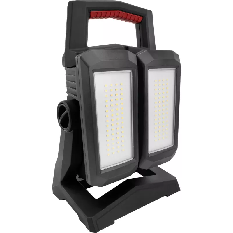 Arbeitsstrahler ANSMANN HS4500R-DUO akkubetrieben 4500 lm, tragbarer LED-Flutlichtstrahler