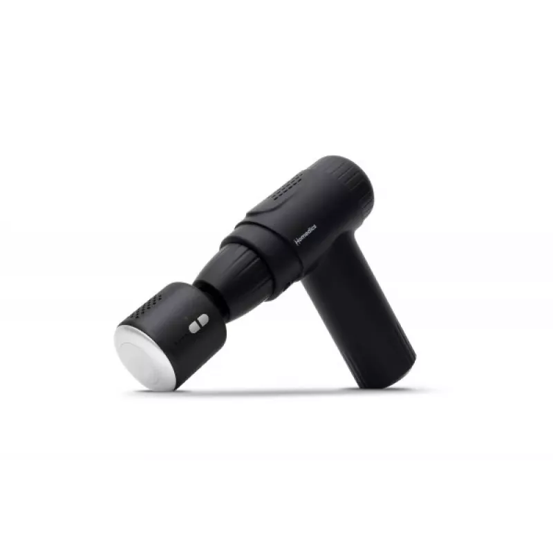 Percussion Massagegerät HoMedics PGM-45HC-BK mit Wärme- und Kältetherapie