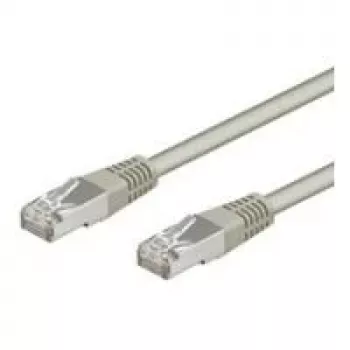 Wentronic Goobay CAT 5e Patchkabel, F/UTP, Grau, 30 m - CCA Kupfer-Mix (50199)