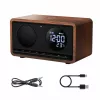 MANTA Radiowecker RDI912B Rimini Schwarz mit 12-Zoll-Anzeige und 8 GB Speicher