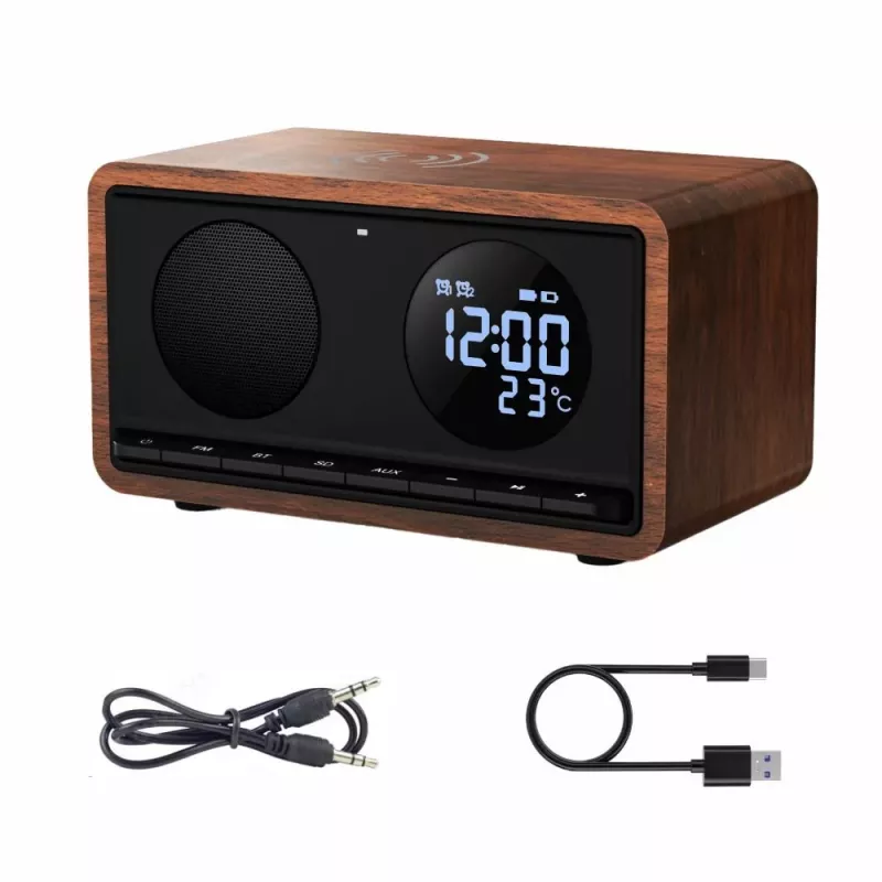 MANTA Radiowecker RDI912B Rimini Schwarz mit 12-Zoll-Anzeige und 8 GB Speicher