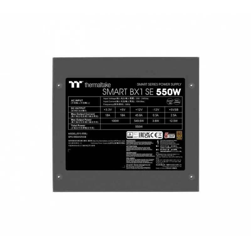 Netzteil THERMALTAKE PS-TTP-0550NNSABE-1 550W ATX