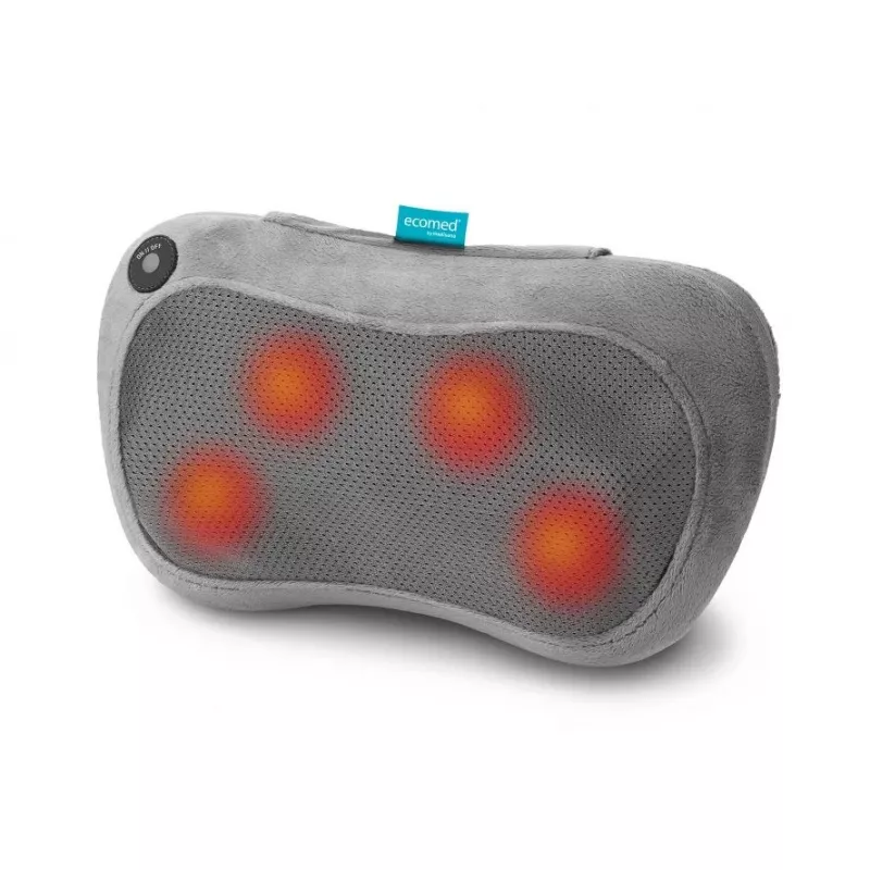 Ecomed 23309 Massageauflage, schwarz, 24 W