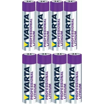 Einwegbatterie Varta 4x AAA Lithium