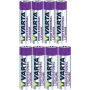 Einwegbatterie Varta 4x AAA Lithium
