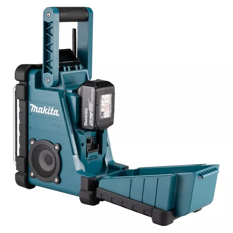 Baustellenradio Makita DMR116 Digital AM FM 3,5W Türkis