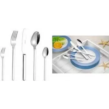 Espressolöffel Esmeyer Bettina Set 12-teilig, Edelstahl, Silberfinish