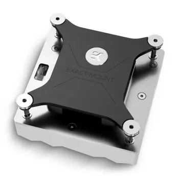 EK Water Blocks EK-Quantum Velocity² Edge D-RGB - 1700/1851 Sonderausgabe Silber