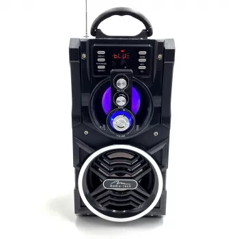 Stereo-Tragbarer Lautsprecher Media-Tech PARTYBOX BT MT3150 Schwarz