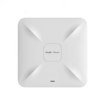 Wireless Access Point Reyee RG-RAP2200(E) – Dualband 2,4/5 GHz, 1267 Mbit/s, PoE, weiß