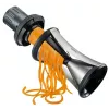 Spiralschneider GEFU SPIRELLI XL 13700 — für Gemüse Ø bis 6,5 cm, zwei Spiralbreiten 4,5 mm & 8 mm