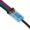USB-Kabel Baseus Fast 4in1 2xUSB-C / Lightning / Micro 3.5A 1.2m (schwarz)